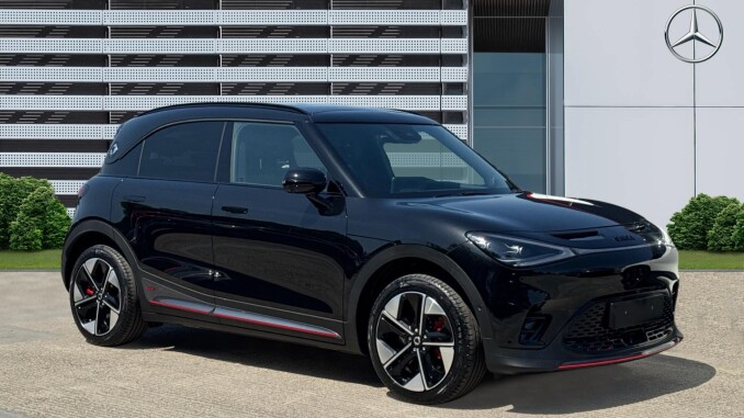 smart Hashtag 1 315kW Brabus 66kWh 5dr Auto AWD Electric Hatchback - Image 1